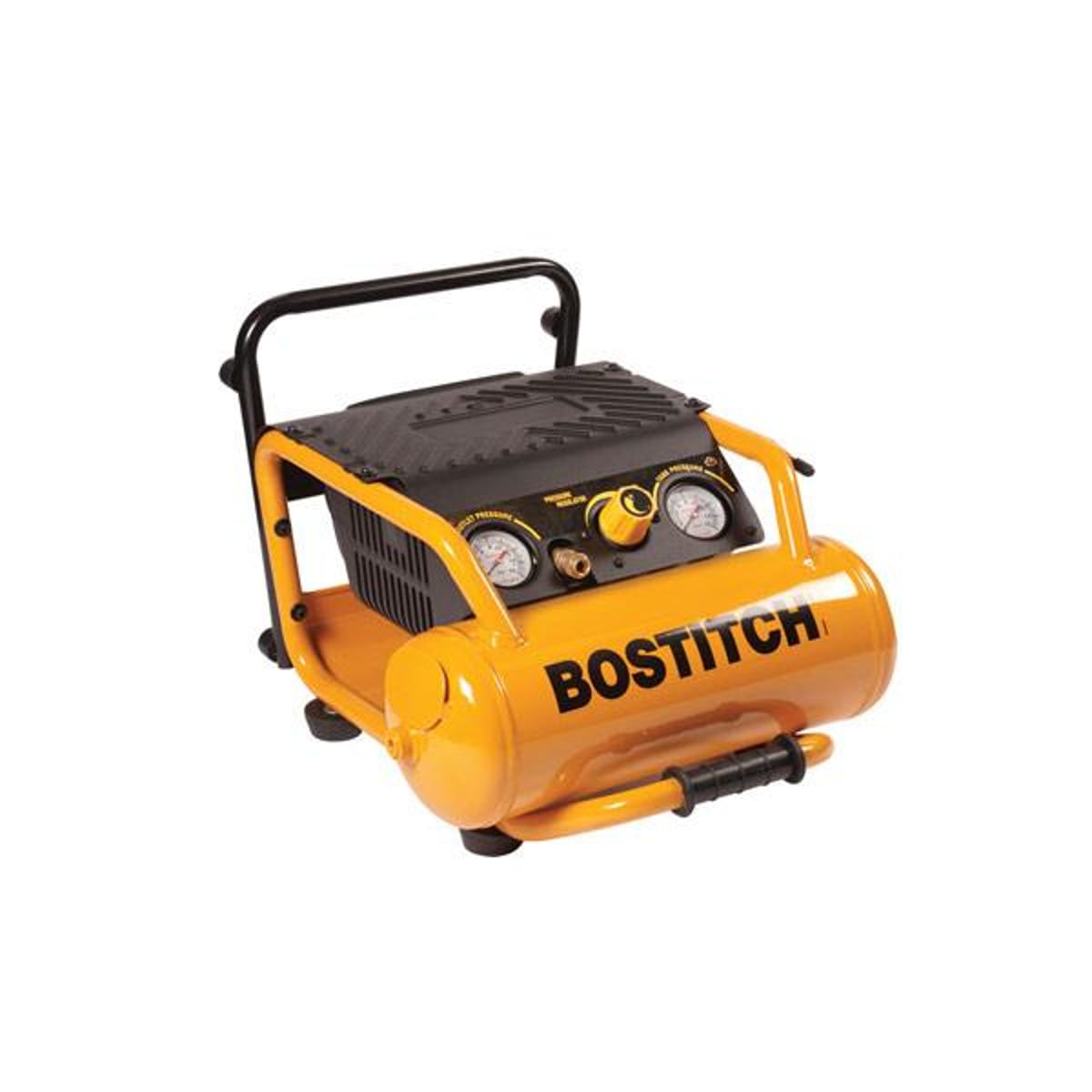 BOSTITCH 230v 1.5Hp Roll Cage Super Quiet 10l Air Compressor RC-10-U 23050